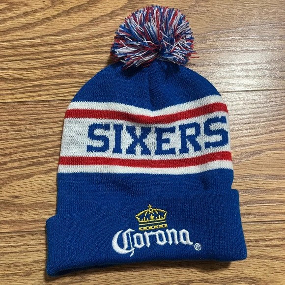 Philadelphia Sixers Corona Beanie - Picture 1 of 2